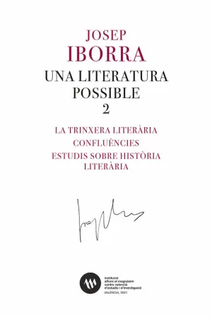 UNA LITERATURA POSSIBLE