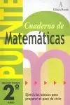 PUENTE, MATEMÁTICAS, 2 EDUCACIÓN PRIMARIA