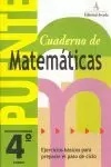 PUENTE, MATEMÁTICAS, 4 EDUCACIÓN PRIMARIA