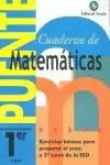 PUENTE MATEMÁTICAS, 1 ESO