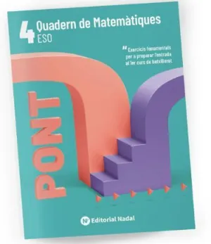 PONT 4 ESO MATEMATIQUES