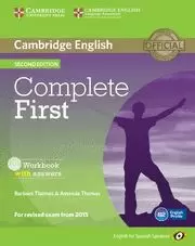 COMPLETE FIRST  WORKBOOK