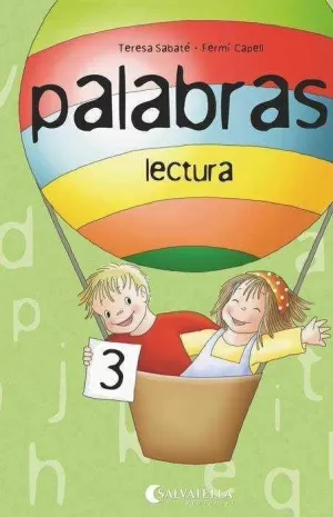 PALABRAS LECTURA 3ª