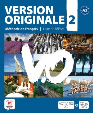 VERSION ORIGINALE A2 - LIBRO DEL ALUMNO + CD + DVD