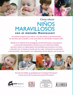 COMO EDUCAR NIÑOS MARAVILLOSOS CON EL METODO MONTESSORI