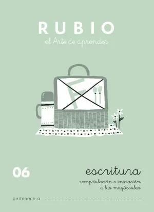 ESCRITURA RUBIO, N. 06