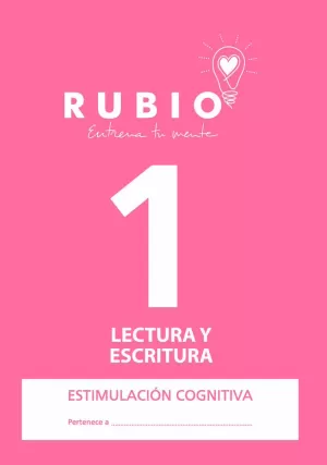 LECTURA Y ESCRITURA 1 RUBIO