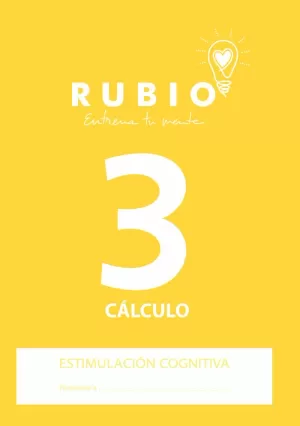 ESTIMULACIÓN COGNITIVA: CÁLCULO 3