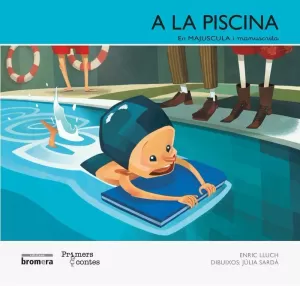 A LA PISCINA  (MAJ + MAN)