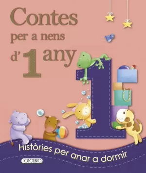CONTES PER A NENS D'1 ANY     T0695001