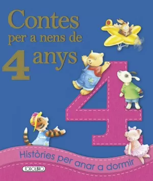 CONTES PER A NENS DE 4 ANYS   T0695004