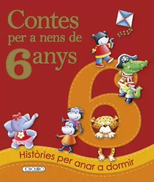 CONTES PER A NENS DE 6 ANYS   T0695006