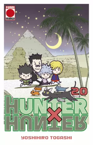 HUNTER X HUNTER Nº20