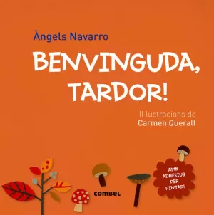 BENVINGUDA TARDOR