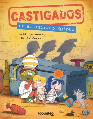 CASTIGADOS EN EGIPTO. COLECCION INFJUV26