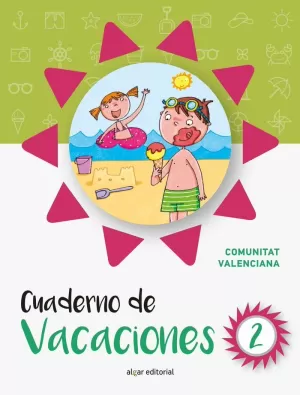 CUADERNO DE VACACIONES 2 CV
