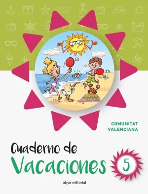 CUADERNO DE VACACIONES 5 (COMUNIDAD VALENCIANA)