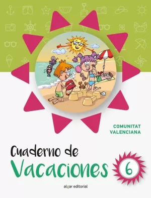 CUADERNO DE VACACIONES 6 CV