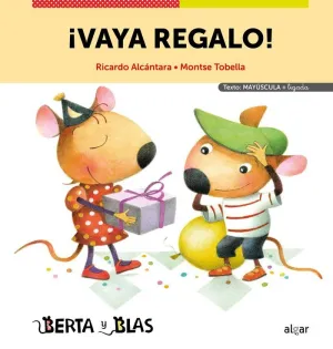 ¡VAYA REGALO! (MAYÚSCULAS + LIGADA)