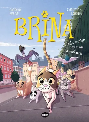 BRINA 2: CADA AMIGO ES UNA AVENTURA