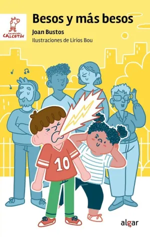 BESOS Y MÁS BESOS