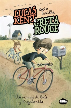 LUCAS KENT & GRETA ROUGE:UN VERANO DE BICIS Y KRYPTONITA