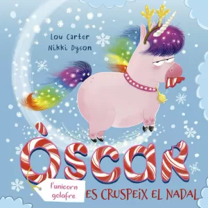 L´ÒSCAR (L´UNICORN GOLAFRE) ES CRUSPEIX EL NADAL