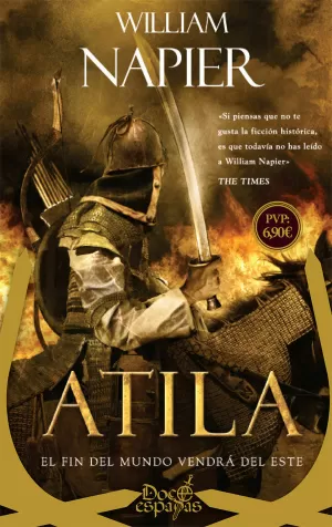 ATILA (COL. 12 ESPADAS)