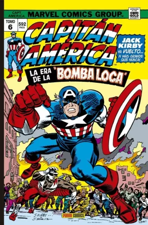 CAPITAN AMERICA Y EL HALCON 6 LA ERA