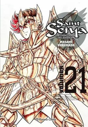 SAINT SEIYA Nº 21/22 (NUEVA EDICION)