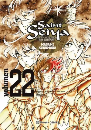SAINT SEIYA Nº 22/22 (NUEVA EDICION)