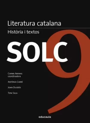 SOLC 9, LITERATURA CATALANA HISTORIA I TEXTOS