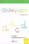 CUADERNO ORTOGRAFIA NUMERO 14 ESO NUEVA EDICION