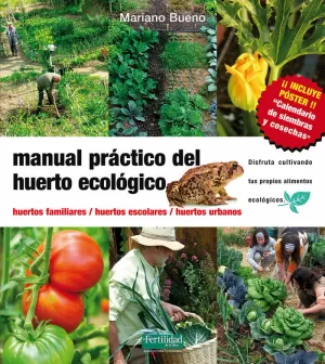 MANUAL PRACTICO HUERTO ECOLOGICO (N/E) + POSTER