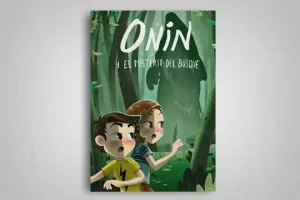 ONIN Y EL MISTERIO DEL BOSQUE