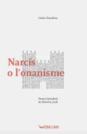 NARCIS O L'ONANISME (PREMI LLETRAFERIT DE NOVELLA