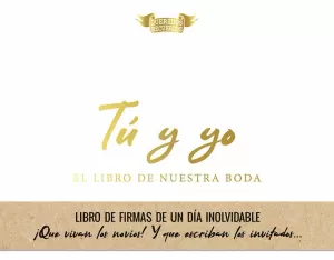 TU Y YO EL LIBRO DE NUESTRA BODA