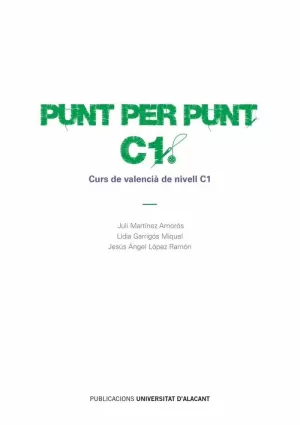 PUNT PER PUNT. C1