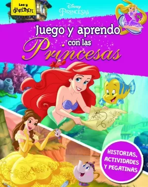 JUEGO Y APRENDO CON LAS PRINCESAS