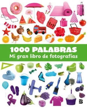 1000 PALABRAS MI GRAN LIBRO FOTOGRAFIAS