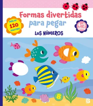FORMAS DIVERTIDAS PARA PEGAR - LOS NUMEROS