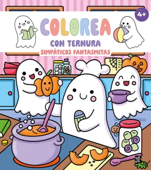 COLOREA TERNURA SIMPATICOS FANTASMITAS