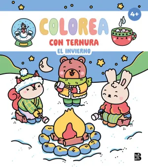 COLOREA CON TERNURA EL INVIERNO
