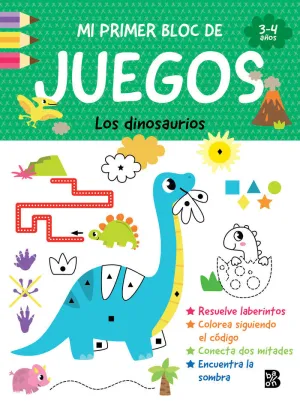 PRIMER BLOC JUEGOS DINOSAURIOS