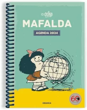 MAFALDA 2024, ANILLADA MÓDULOS TURQUESA