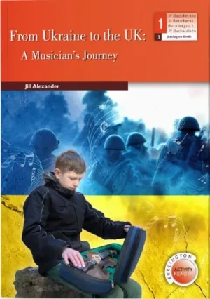 FROM THE UKRAINE TO THE UK A MUSICIAN (1BACH)