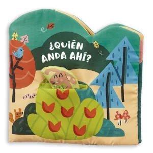 LIBRO DE TELA. QUIEN ANDA AHI