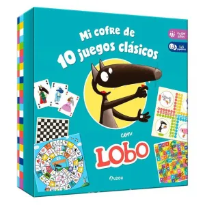 MI COFRE DE 10 JUEGOS CLÁSICOS