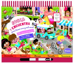 BUSCA Y ENCUENTRA PARA HACER UNA Y MIL VECES