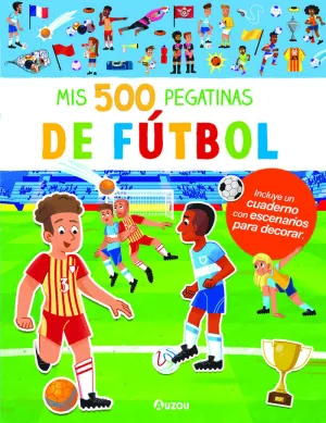 MIS 500 PEGATINAS. FUTBOL.